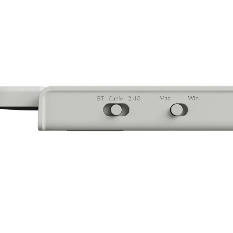 Teclado para Mac y Windows Keychron B6 Pro ISO-ES Ivory White