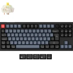 Teclado para Mac y Windows Keychron Q1 HE Knob ISO-ES RGB Hot-Swappable Switch Nebula