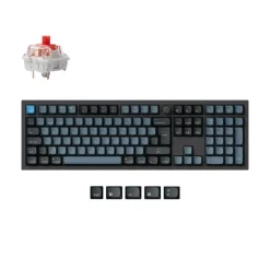 Teclado para Mac y Windows Keychron Q6 Pro ISO-ES RGB Hot-Swappable Switch Mechanical K Pro Banana Wireless