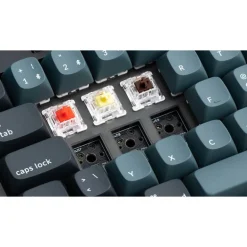 Teclado para Mac y Windows Keychron V5 ISO-ES RGB Hot-Swappable Switch K Pro Mechanical Red