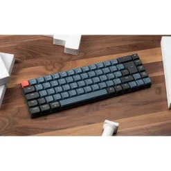 Teclado para Mac y Windows Keychron K7 Pro ISO-ES RGB Hot-Swappable Switch Low Profile Mechanical Red Wireless