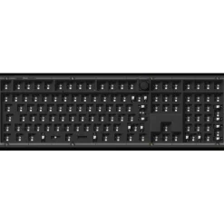 Teclado para Mac y Windows Keychron V6 ISO-ES RGB Hot-Swappable Switch K Pro Red