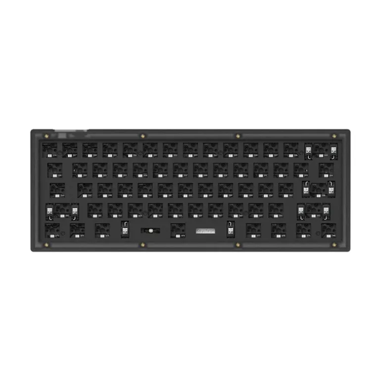 Teclado para Mac y Windows Keychron V4 ISO-ES RGB Hot-Swappable Switch K Pro Brown