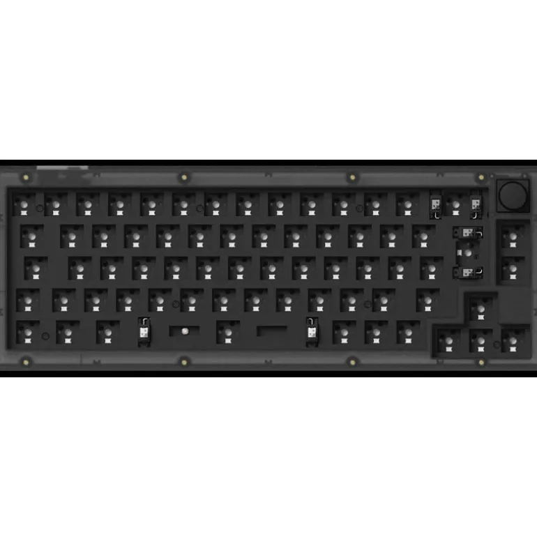 Teclado para Mac y Windows Keychron V1 ISO-ES Switch K Pro Red