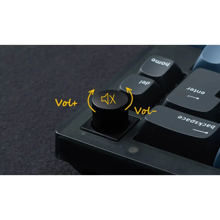 Teclado para Mac y Windows Keychron V1 ISO-ES Switch K Pro Red