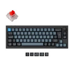 Teclado para Mac y Windows Keychron Q11 ISO-ES Switch K Pro Red