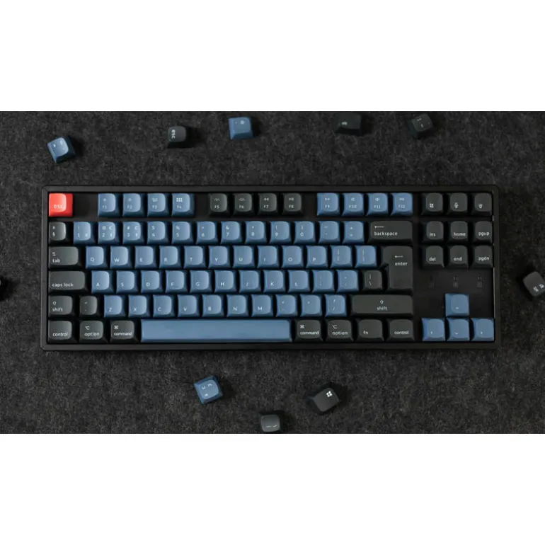 Teclado para Mac y Windows Keychron K8 Pro ISO-ES RGB Hot-Swappable Gateron G Pro Brown Wireless