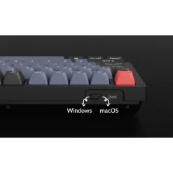 Teclado para Mac y Windows Keychron Q3 Knob ISO-ES RGB Switch Gateron Pro Red