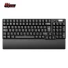Teclado para Mac y Windows Royal Kludge RKR87 ISO-ES Hot-Swappable Switch Brown Blanco