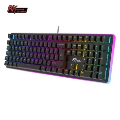 Teclado para Mac y Windows Royal Kludge RK918 ISO-ES RGB Switch Brown Negro