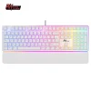 Teclado para Mac y Windows Royal Kludge RK918 ISO-ES RGB Switch Red Negro