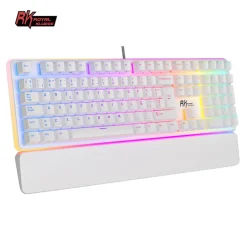 Teclado para Mac y Windows Royal Kludge RK918 ISO-ES RGB Switch Red Negro