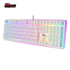 Teclado para Mac y Windows Royal Kludge RK918 ISO-ES RGB Switch Red Negro