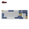 Teclado para Mac y Windows Royal Kludge RK918 ISO-ES RGB Switch Red White