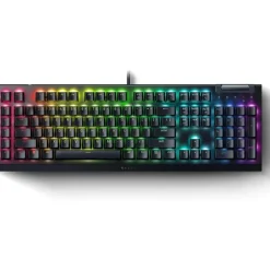 Teclado Razer BlackWidow V4 X ISO-ES RGB Switch Amarillo Negro