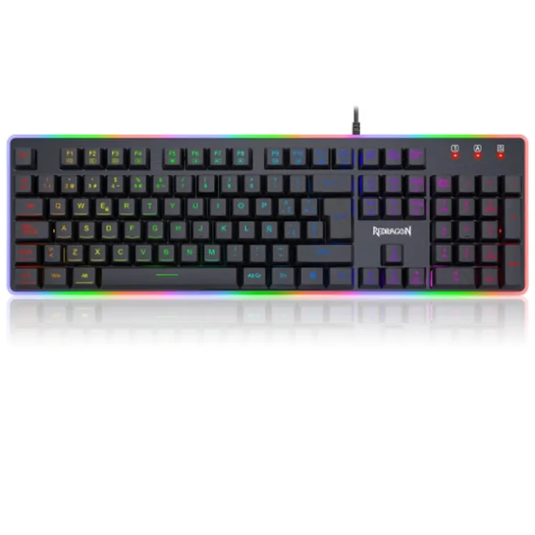 Teclado Redragon Dyaus 2 Gaming RGB Negro