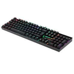 Teclado Redragon Mitra Gaming RGB Red Switch Negro
