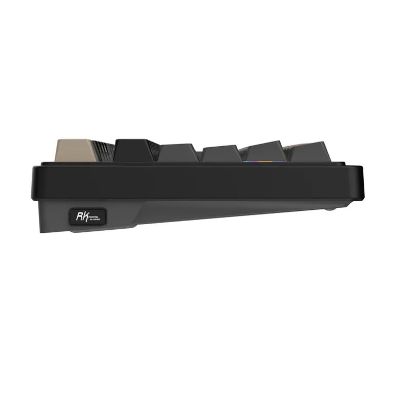 Teclado Royal Kludge RKN99 Tri Mode ISO-ES RGB Hot-Swappable Switch Violet Phantom