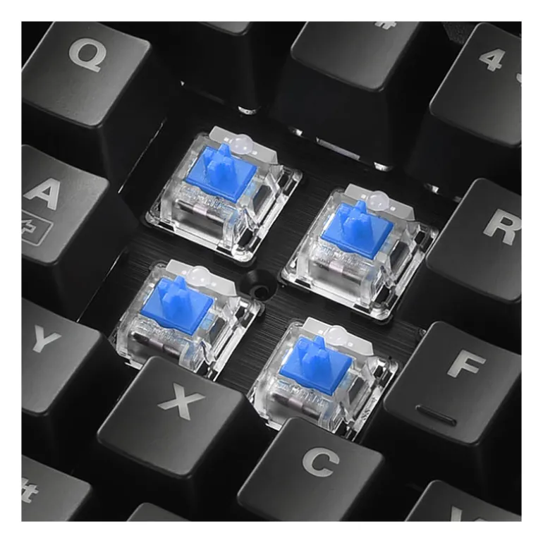 Teclado Sharkoon Skiller SGK30 Blue Switch