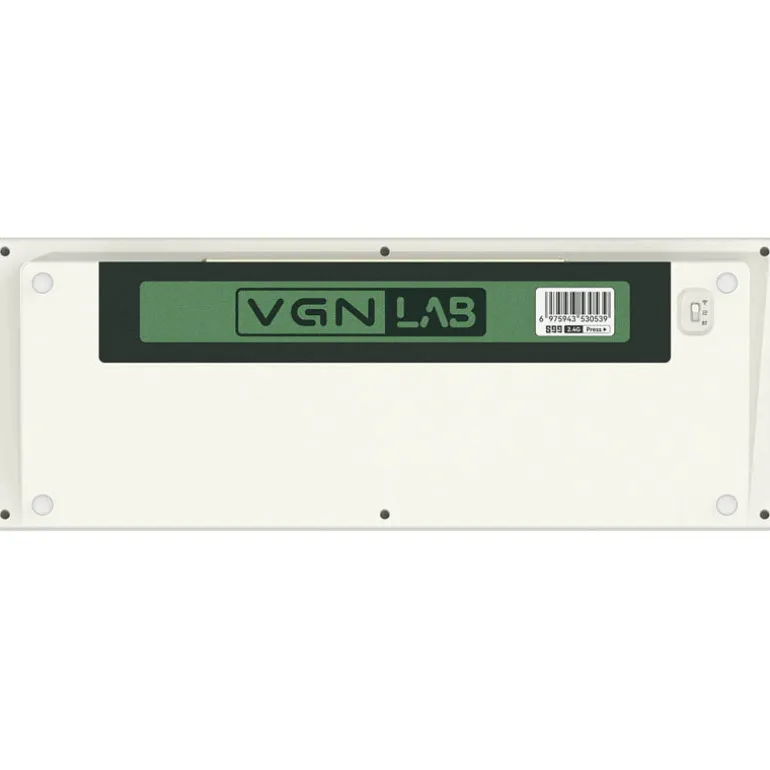 Teclado VGN S99 ANSI RGB Hot-swappable Ice Cream Switch Blanco Verde
