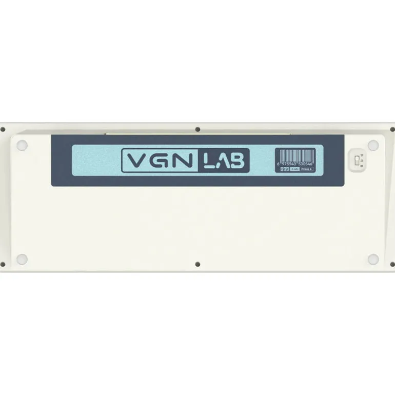 Teclado VGN S99 ANSI RGB Hot-swappable Ice Cream Switch Blanco Azul