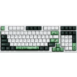 Teclado VGN V98Pro V2 ANSI RGB Hot-swappable Kailh Blueberry Ice Cream Switch