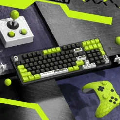 Teclado VGN V98Pro V2 ANSI RGB Hot-swappable