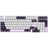Teclado VGN V98Pro V2 ANSI RGB Hot-swappable Akko Crystal Wine Switch