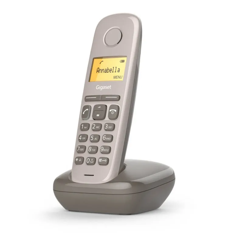 Teléfono Fijo Gigaset A170 DECT Chocolate