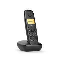 Teléfono Fijo Gigaset A170 DECT Duo Negro