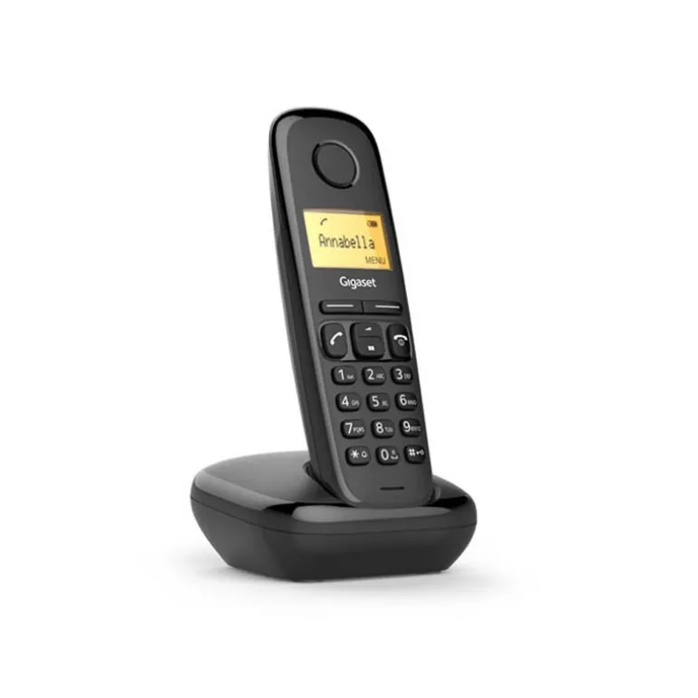 Teléfono Fijo Gigaset A170 DECT Duo Negro