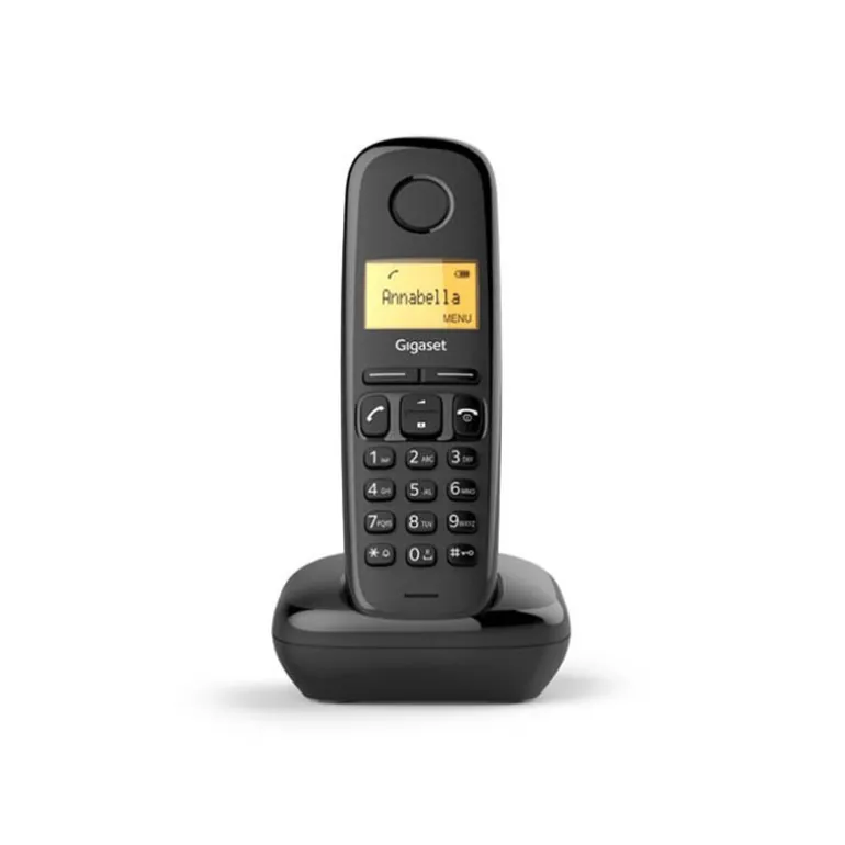 Teléfono Fijo Gigaset A170 DECT Duo Negro