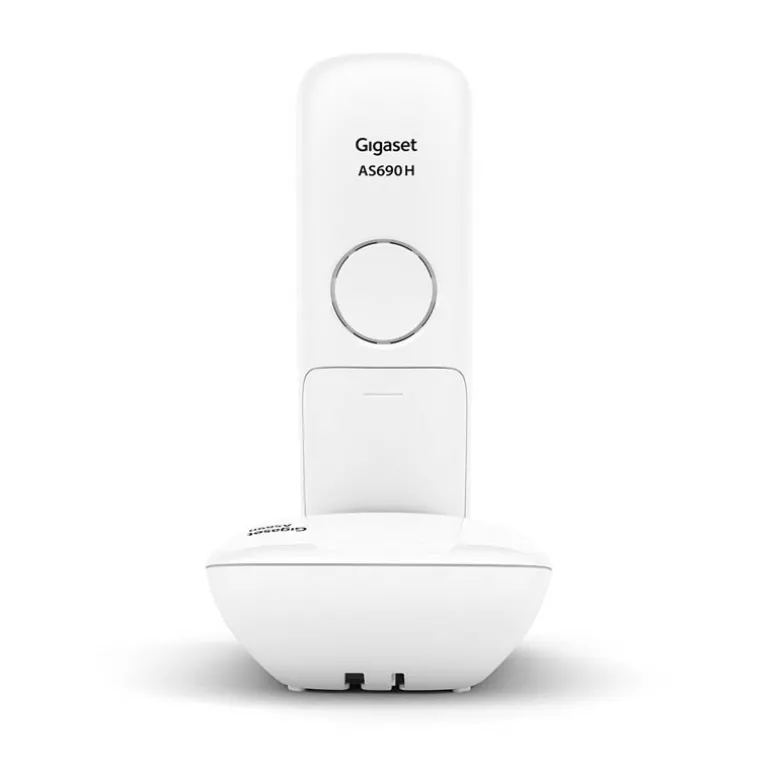 Teléfono Fijo Gigaset AS690 DECT Blanco
