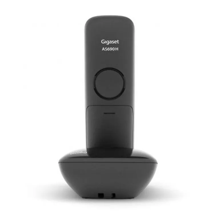 Teléfono Fijo Gigaset AS690 DECT Duo Negro