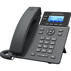 Teléfono Fijo Grandstream GRP2602 IP Esencial 2 Líneas Wi-Fi