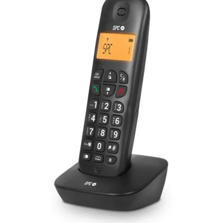 Teléfono Fijo SPC AIR 7300NS Negro
