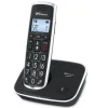 Teléfono Fijo SPC 7608N AG20 ID LCD ECO Negro