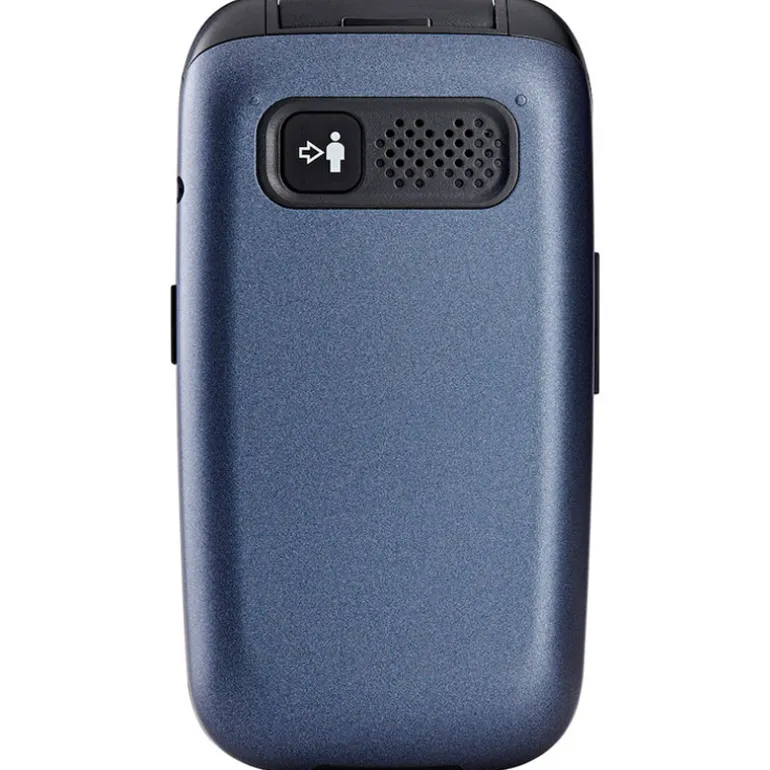 Teléfono Móvil Panasonic KX-TU550 Para Personas Mayores Azul
