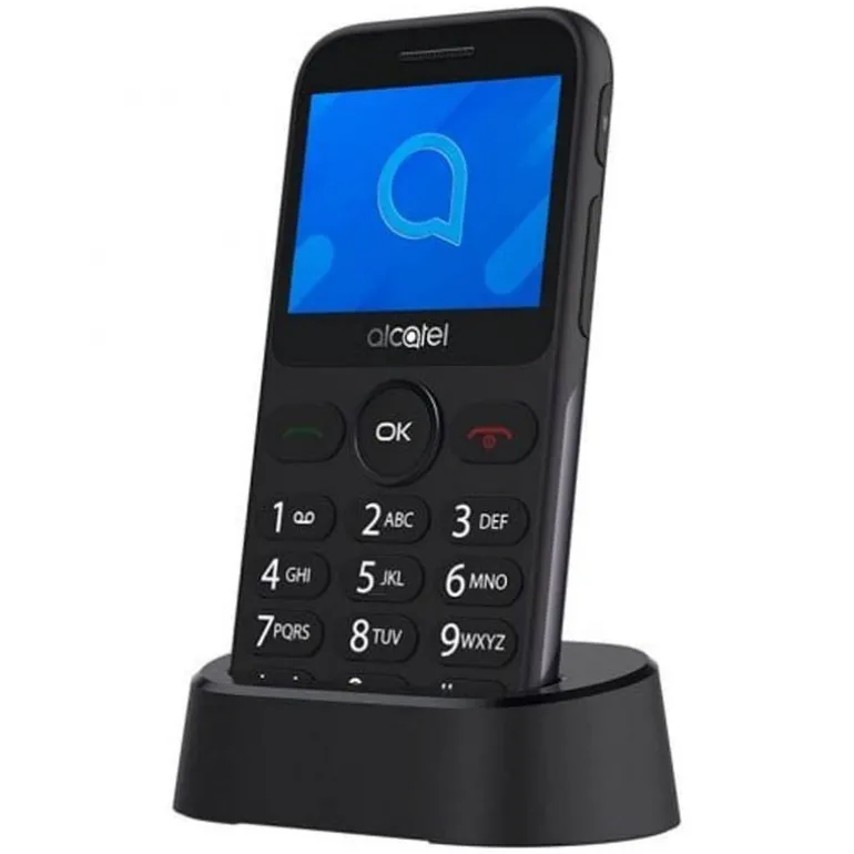 Teléfono Móvil Alcatel 2020X 2.4" 4MB 16MB Gris