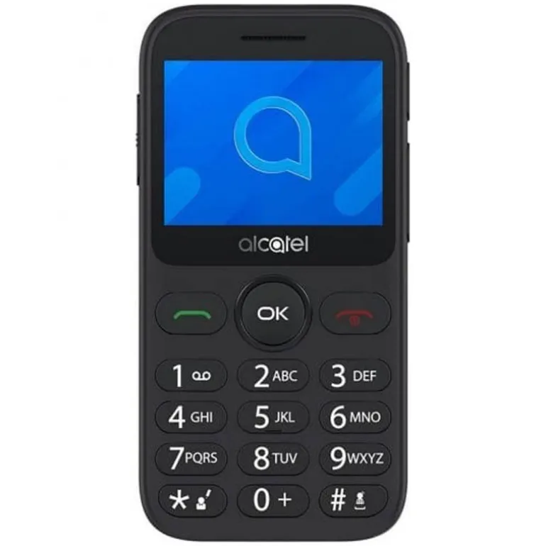 Teléfono Móvil Alcatel 2020X 2.4" 4MB 16MB Gris