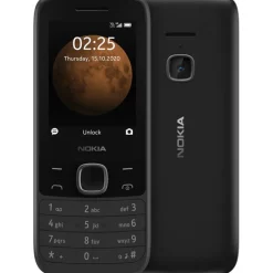 Teléfono Móvil Nokia 225 2.4" 64MB 128MB 4G Negro