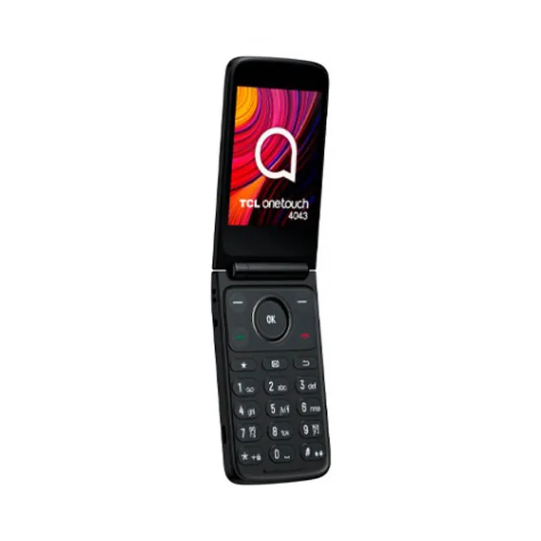 Teléfono Móvil TCL One Touch 4043D 3.2" 48MB 128MB 4G Gris