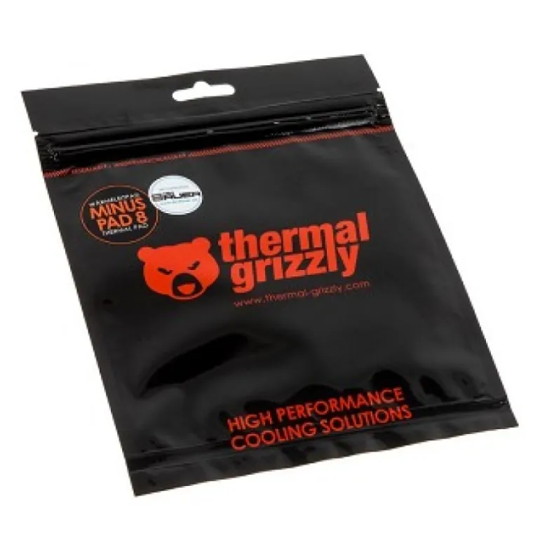 Thermal Grizzly Pad Minus 8 (100 ×100×1,5mm) - Pasta Térmica