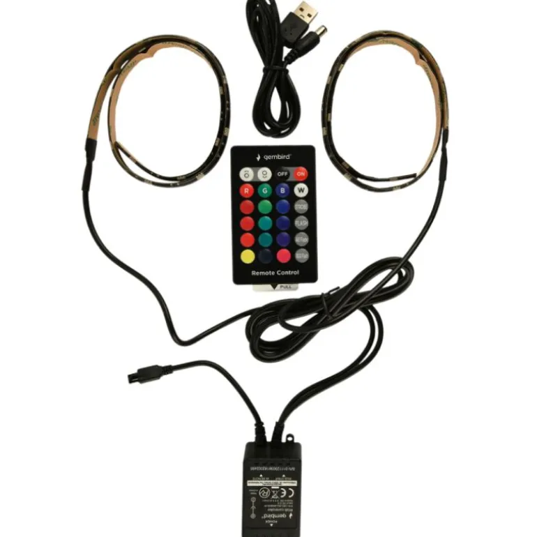 Tira Led Gembird USB 2x 50cm