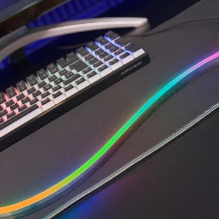 Tira Led Mars Gaming Neón Flexible 5v