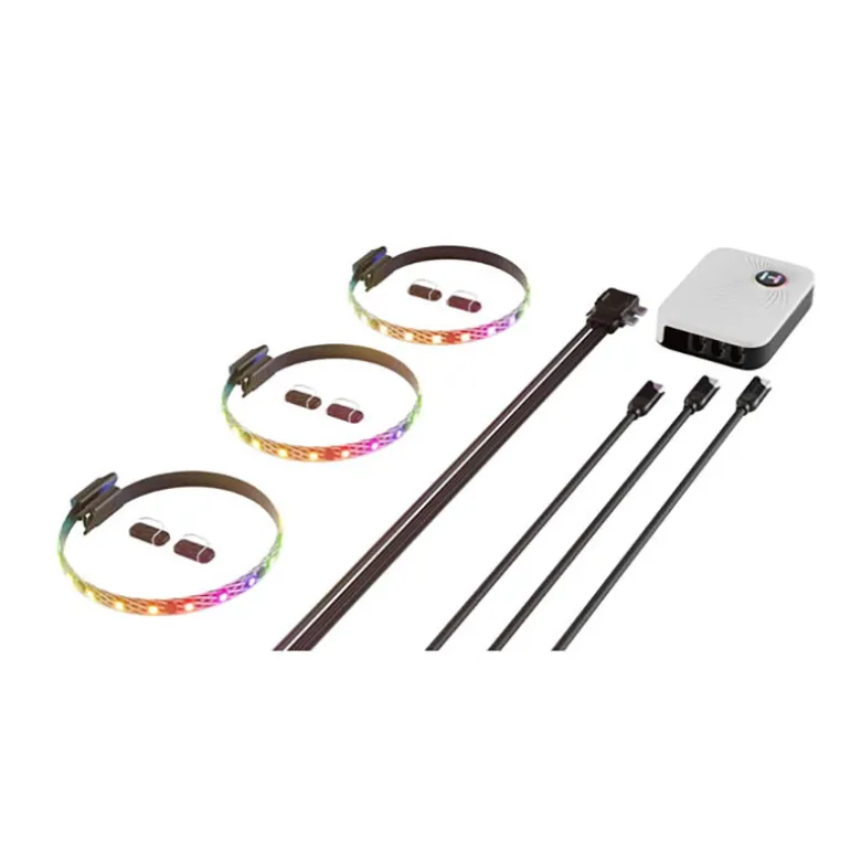 Tira Led Hyte LS10 RGB Triple Pack + NP50