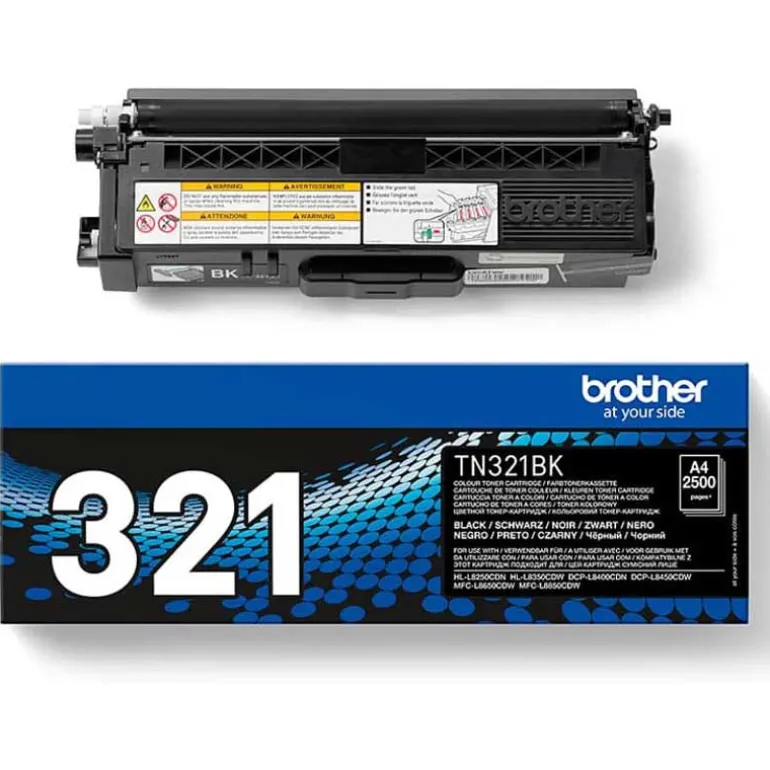 Tóner Brother TN321BK Negro