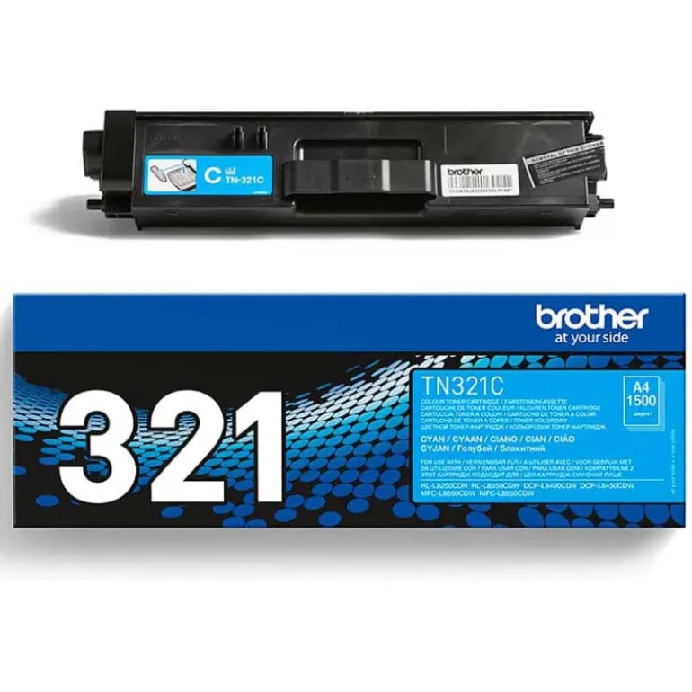 Tóner Brother TN321C Cian