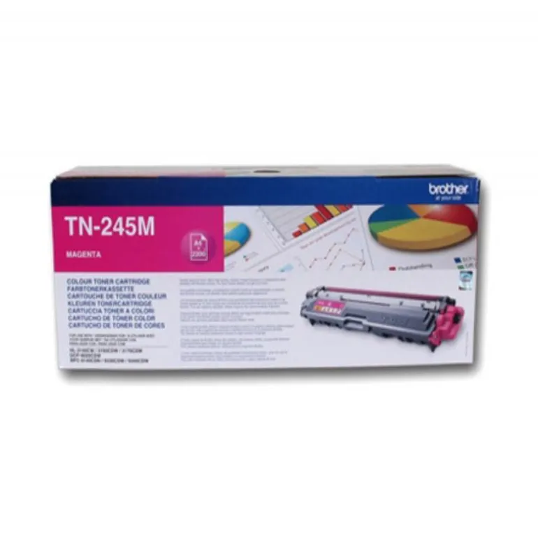 Tóner Brother TN245M Magenta