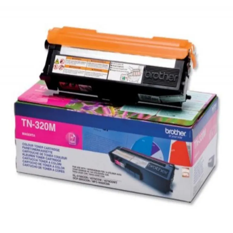 Tóner BROTHER TN320M Magenta DCP-9055-9270